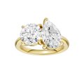 TOI ET MOI RING (ROUND & PEAR)