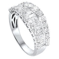 14k Diamond Ring 1 1/2 Ctw