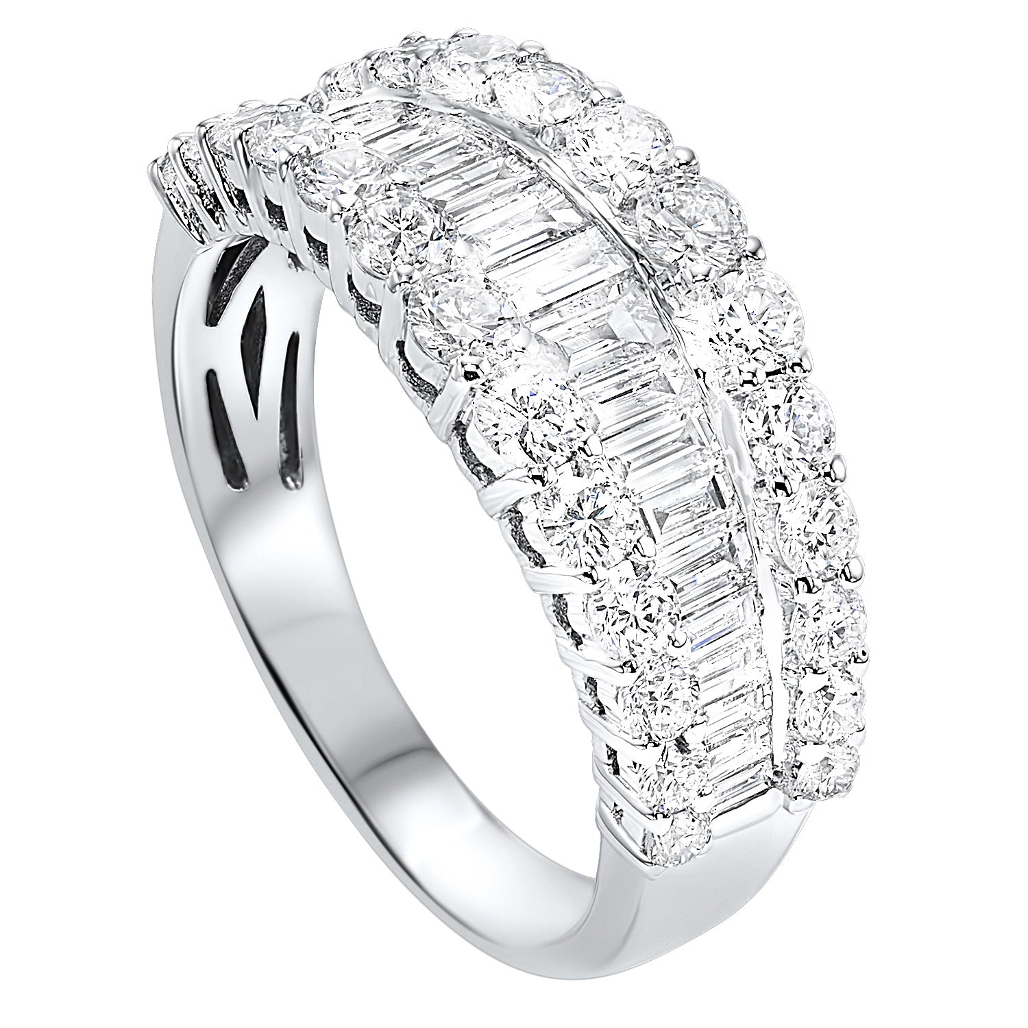14k Diamond Ring 1 1/2 Ctw