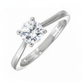 Celestial Spark 0.25ctw Diamond Solitaire Ring