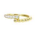 14k Diamond Ring 1/4ctw