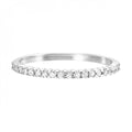 White Gold Diamond Ring 1/7 CTW