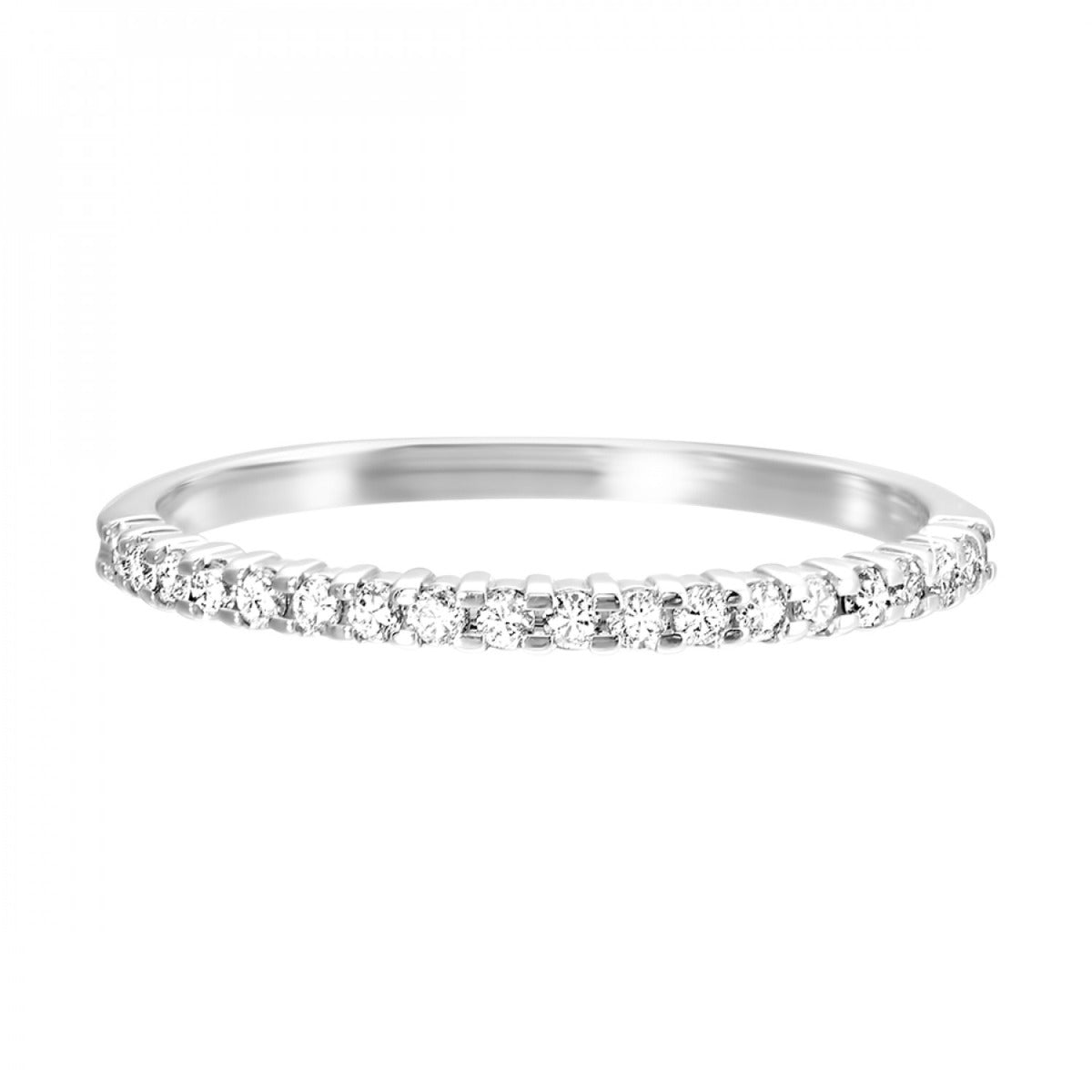 White Gold Diamond Ring 1/7 CTW
