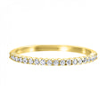 Yellow Gold Diamond Ring 1/7 CTW