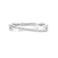14kt Rose Gold Diamond Ring 1/20ctw