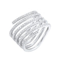 14k Diamond Ring 3/4ctw