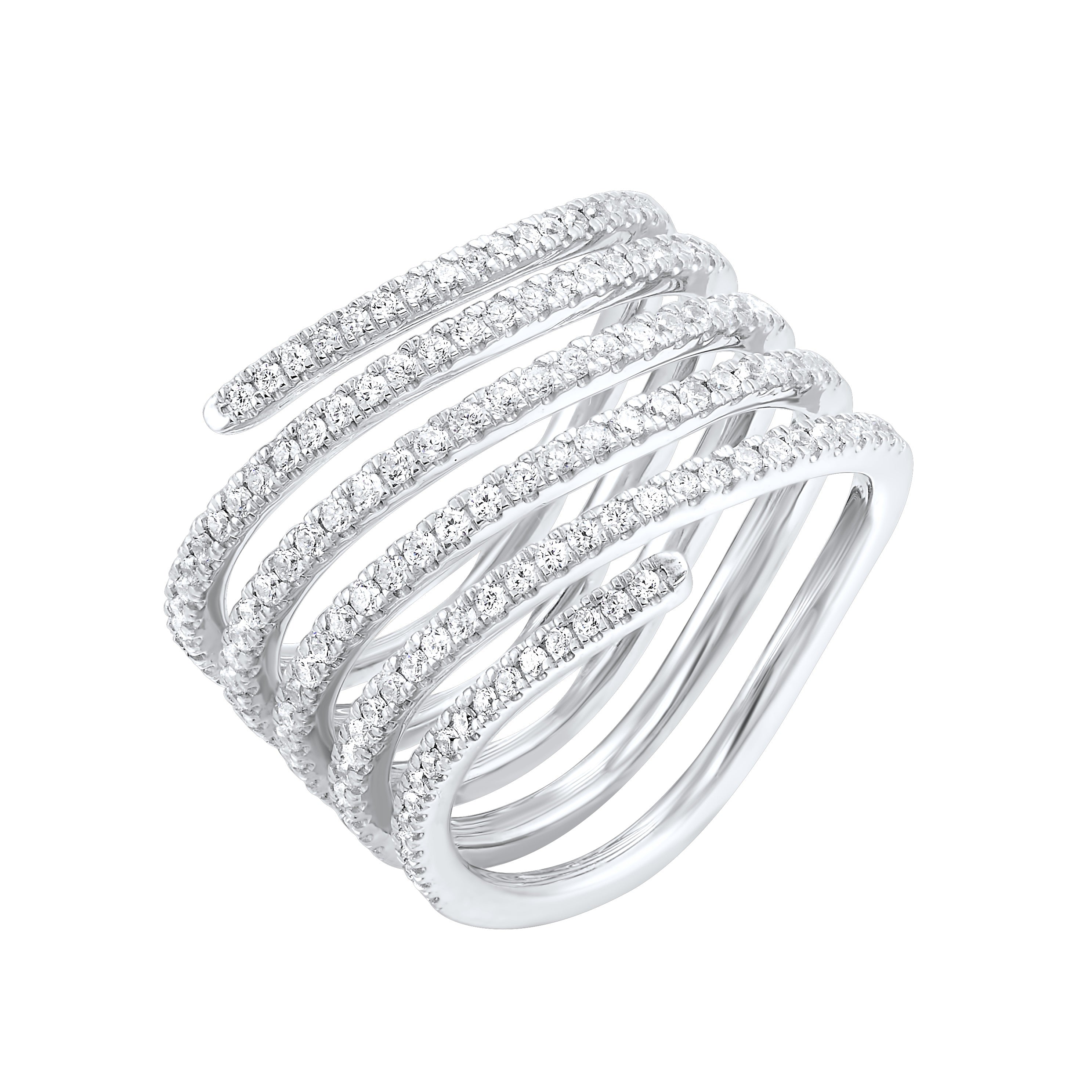 14k Diamond Ring 3/4ctw