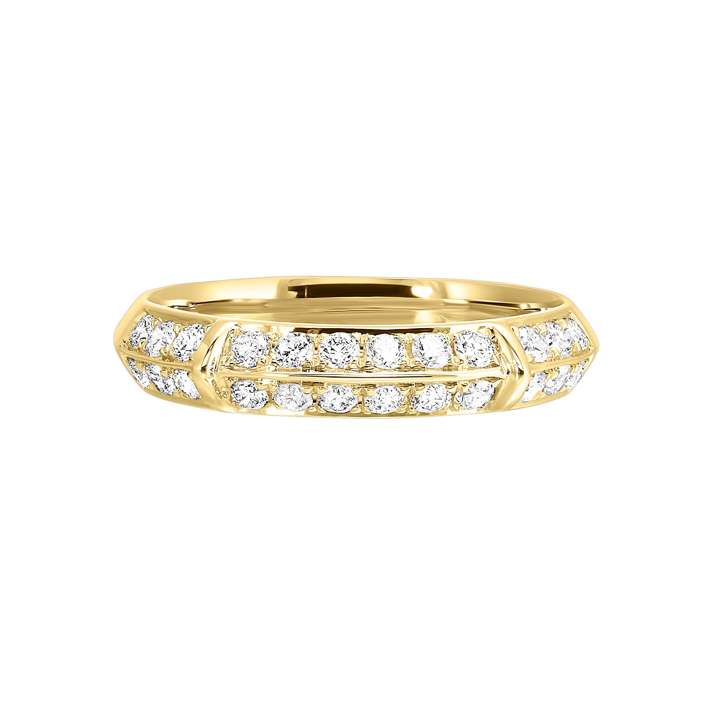 Gold Diamond Ring 1/2ctw