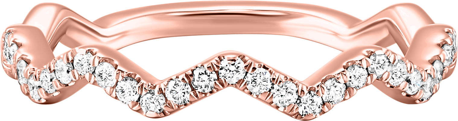 Rose Gold Diamond Ring