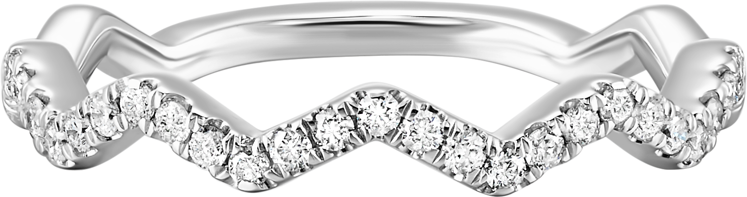 White Gold Diamond Ring