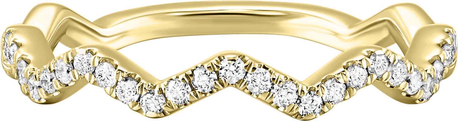 Yellow Gold Diamond Ring