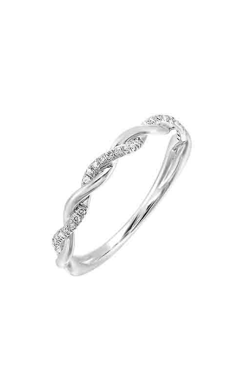 White Gold 1/20ctw Diamond Band
