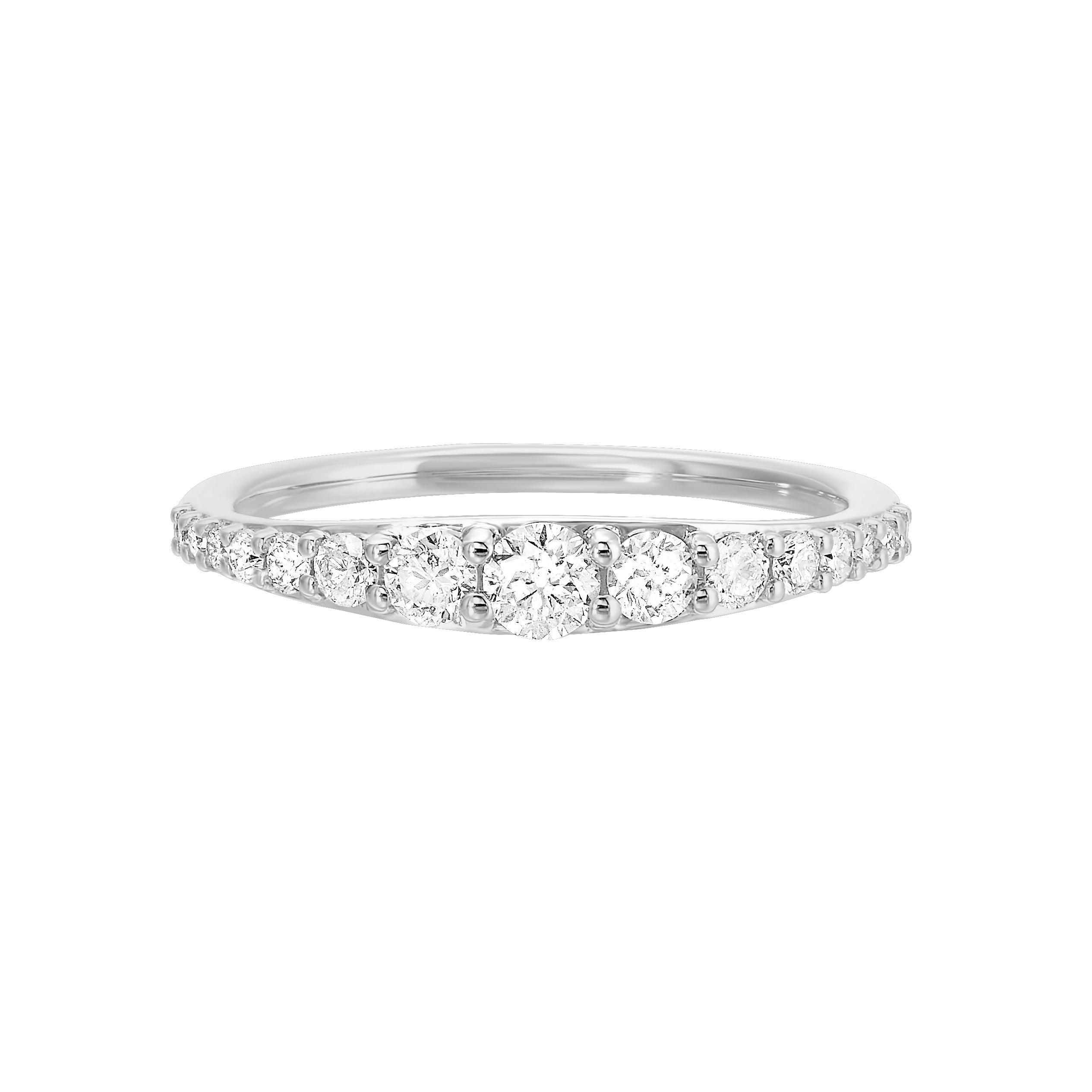 14k Diamond Ring 1/2ctw