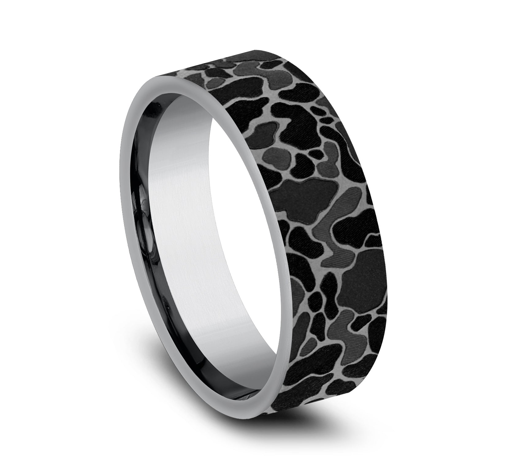 THE DUCK CAMO 7mm, Comfort fit, Grey Tantalum, Duck camo pattern