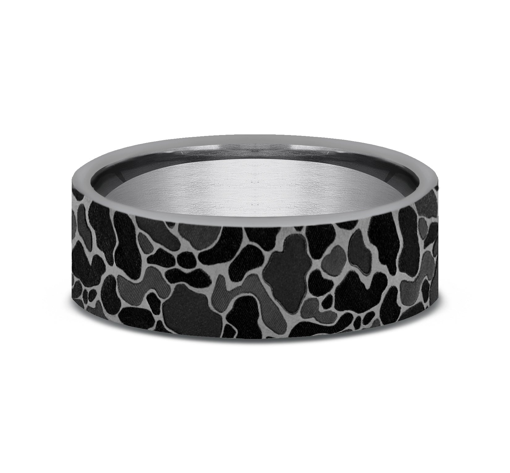 THE DUCK CAMO 7mm, Comfort fit, Grey Tantalum, Duck camo pattern