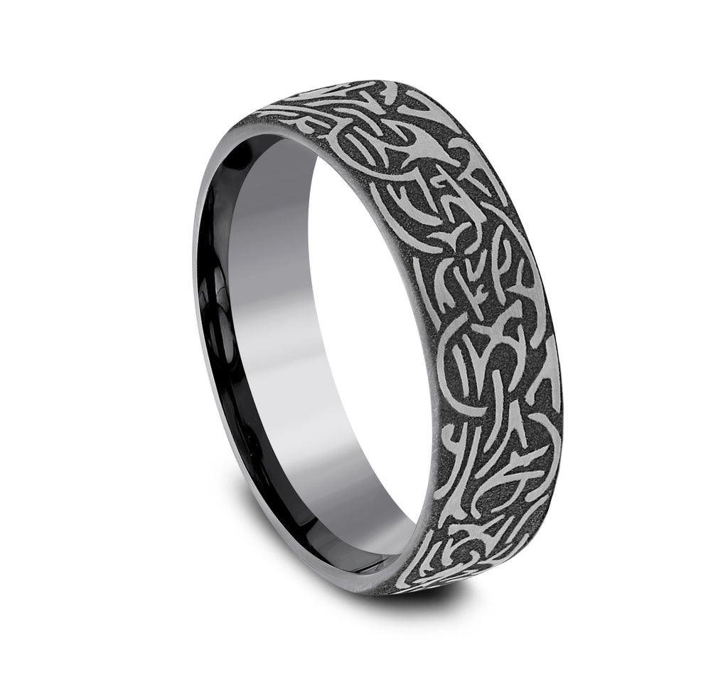 THORS HAMMER 6.5mm, European comfort fit, Grey Tantalum