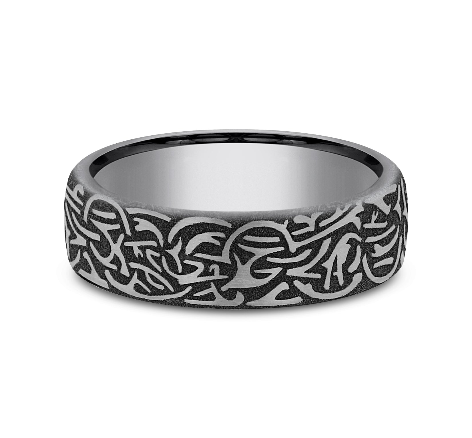 THORS HAMMER 6.5mm, European comfort fit, Grey Tantalum