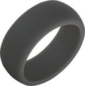 TruBand Silicone Classic Grey Ring
