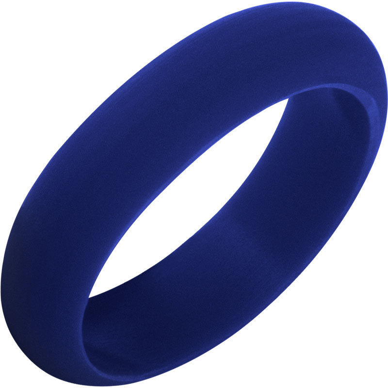TruBand Silicone Royal Blue Ring