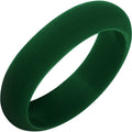 TruBand Silicone Forest Green Ring