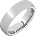 Purist - Serinium Polished Dome Ring