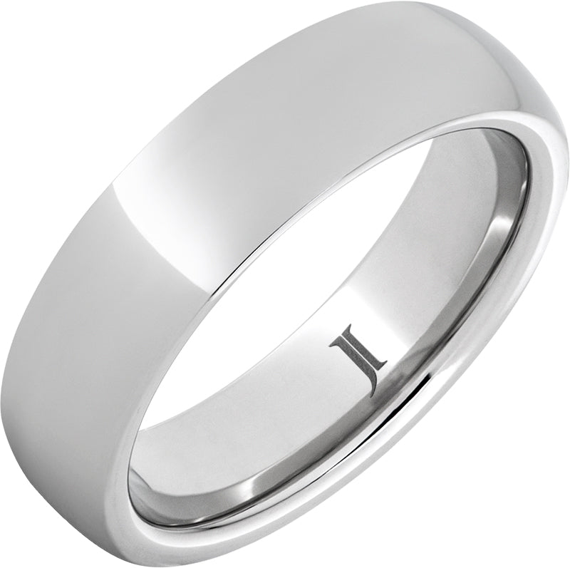Purist - Serinium Polished Dome Ring
