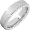 Serinium Ring with Bark Finish