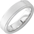 Uptown - Serinium Satin Finish Ring