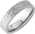 Serinium Ring with Treebark Finish