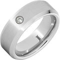 Monody - Serinium Diamond Beveled Ring