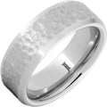 Lunare - Serinium Moon Surface Carved Ring