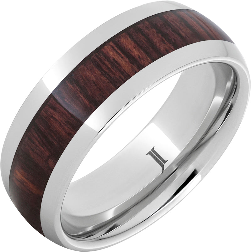 Serinium Kingwood Inlay Ring