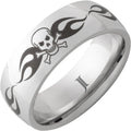 Serinium Jolly Roger Ring