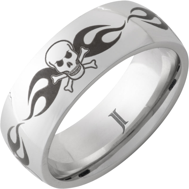 Serinium Jolly Roger Ring