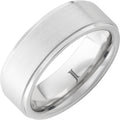 Uptown - Serinium Satin Finish Ring