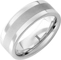 Serinium Satin Finish Ring