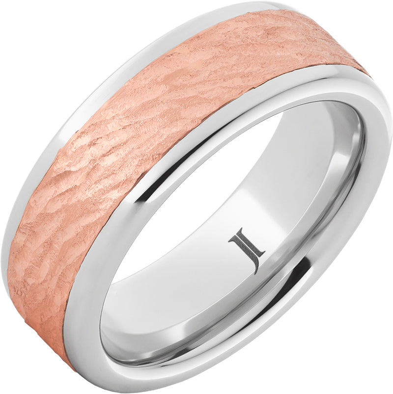 Gold Dryad Serinium 14K Rose Gold Ring
