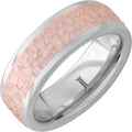 Golden Sands - Serinium 14K Rose Gold Inlay Ring