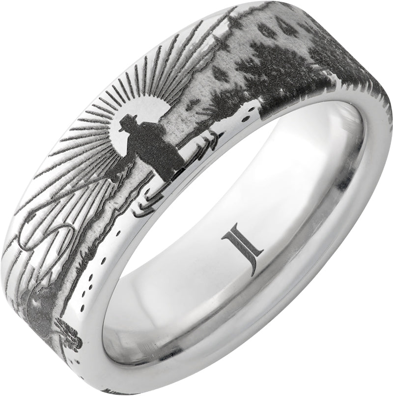 Serinium Sunrise Fly Fisherman Ring
