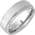 The District - Stone Finished Serinium Ring
