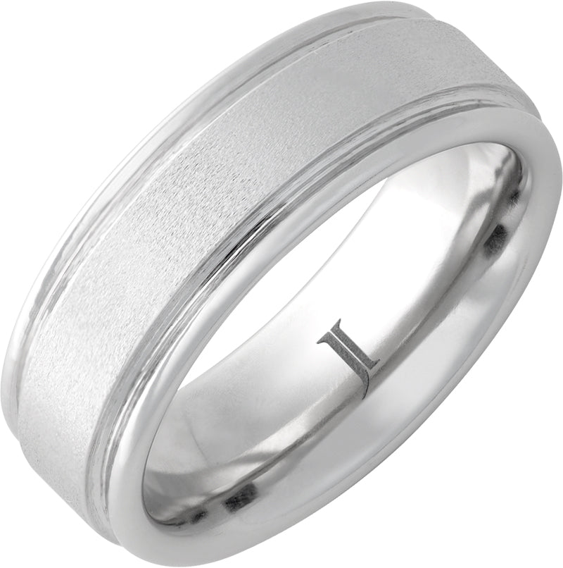 The District - Stone Finished Serinium Ring