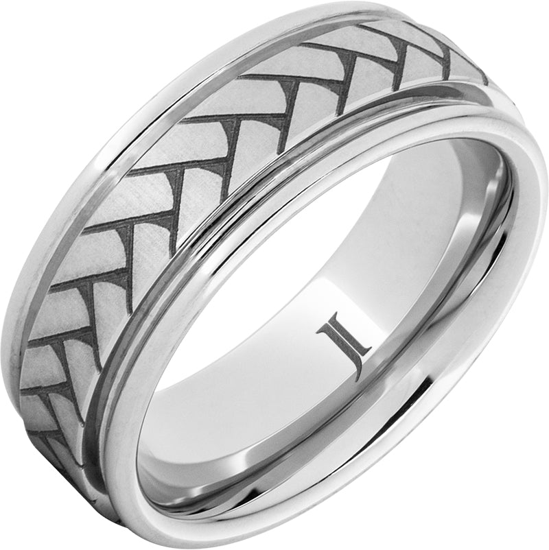 Lanyard Engraved Serinium Ring