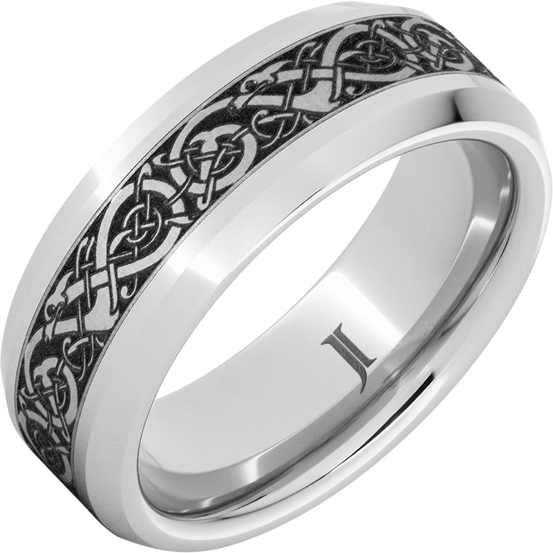 The Viking - Serinium Engraved Ring