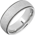Corsair - Satin Dome Serinium Ring