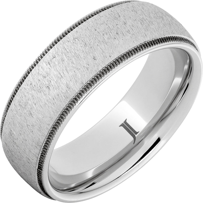 Corsair - Satin Dome Serinium Ring