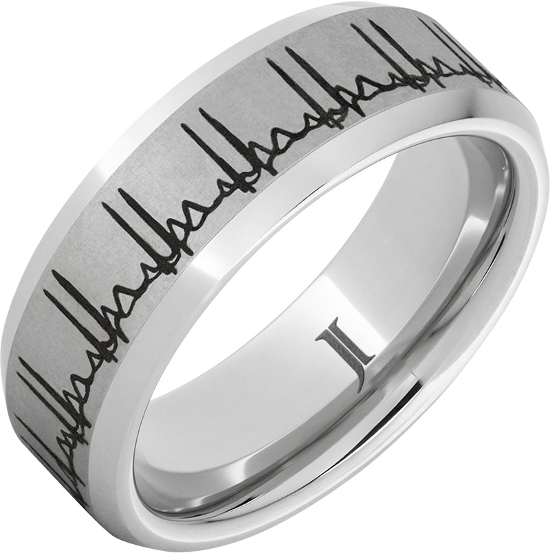 Hearts Entwined - Serinium Custom Engraved Ring