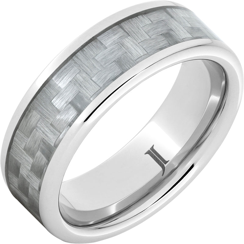 Techweb Serinium Aramid Fiber Inlay Ring