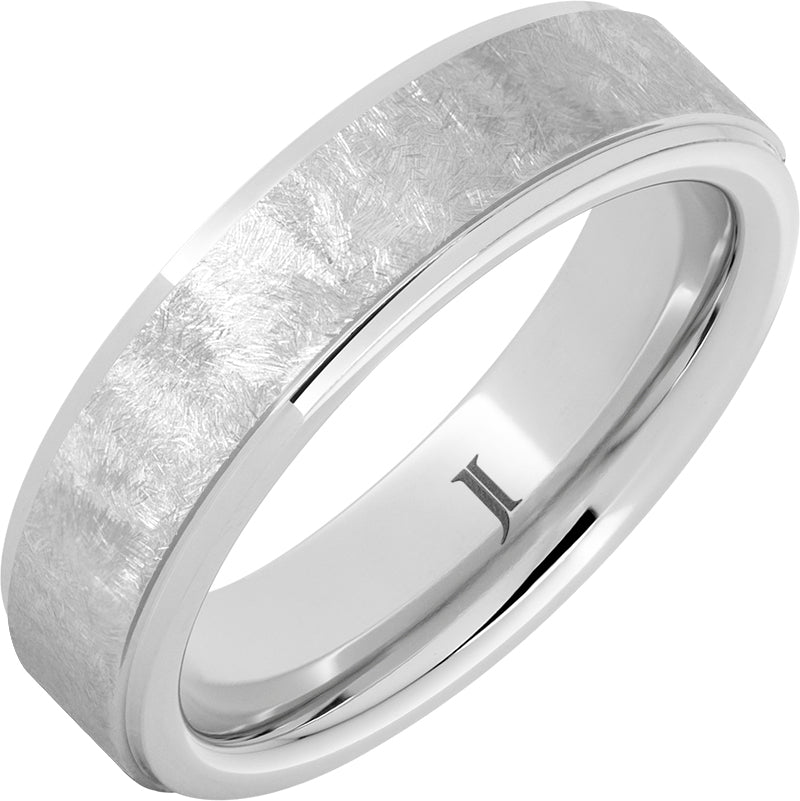 The Sentinel Serinium Hand Textured Ring
