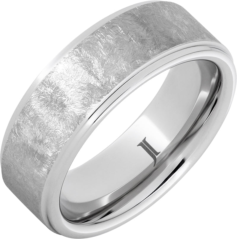 Sentinel - Serinium Hand Textured Ring