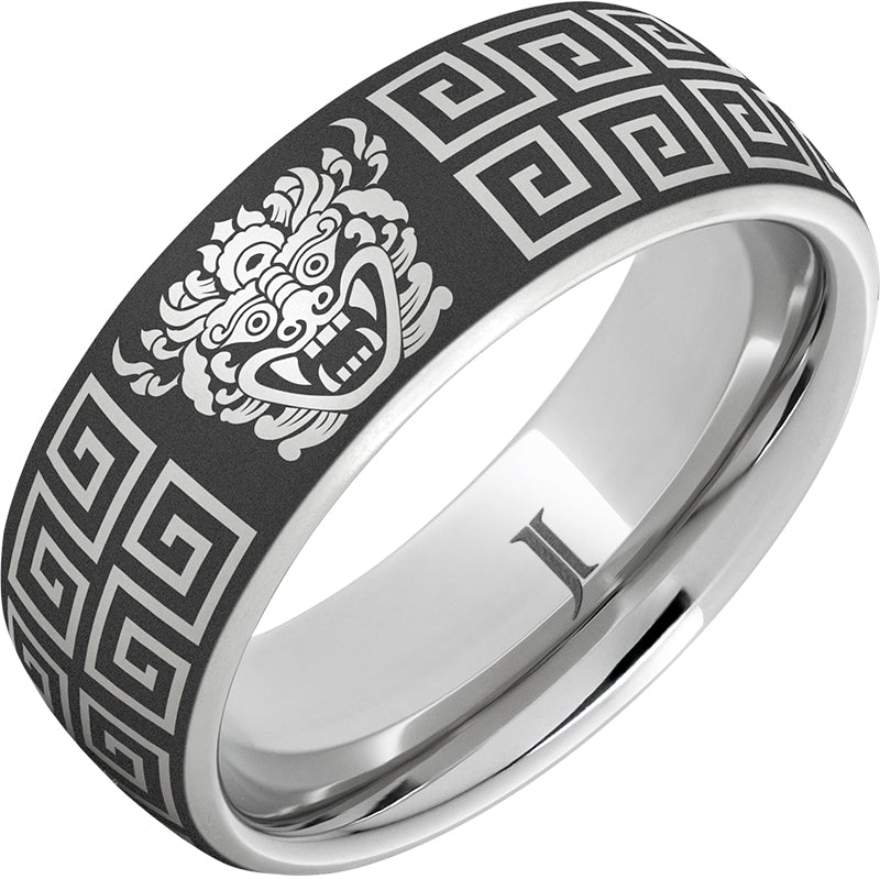 Barong - Serinium Bali Engraved Ring